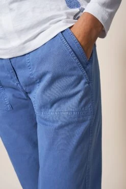 White Stuff Twister Chinohose, Blau -Next || RIVER ISLAND Verkaufsgeschäft D72045s4