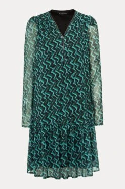 Phase Eight Dorathy Netzstoff-Kleid, Blau -Next || RIVER ISLAND Verkaufsgeschäft D74845s6