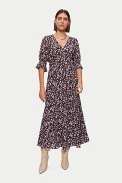 Jigsaw Carnation Midikleid, Violett 11 Jigsaw Carnation Midikleid, Violett -Next || RIVER ISLAND Verkaufsgeschäft D74993s4