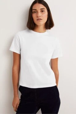 Boden Perfect Cotton T-Shirt