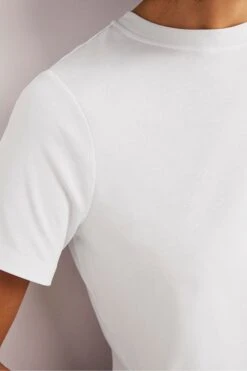 Boden Perfect Cotton T-Shirt -Next || RIVER ISLAND Verkaufsgeschäft D75077s4