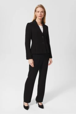 Hobbs Mel Straight-Hose, Schwarz -Next || RIVER ISLAND Verkaufsgeschäft D78462s3