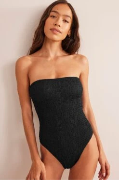 Boden Gesmokter, Trägerloser Badeanzug