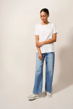 White Stuff Heidi Jeans Mit Weitem Bein, Blau -Next || RIVER ISLAND Verkaufsgeschäft D82381s4