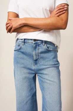 White Stuff Heidi Jeans Mit Weitem Bein, Blau -Next || RIVER ISLAND Verkaufsgeschäft D82381s5