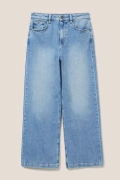 White Stuff Heidi Jeans Mit Weitem Bein, Blau -Next || RIVER ISLAND Verkaufsgeschäft D82381s6