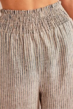 Boden Leinenhose Mit Gerafftem Bund -Next || RIVER ISLAND Verkaufsgeschäft D87361s5