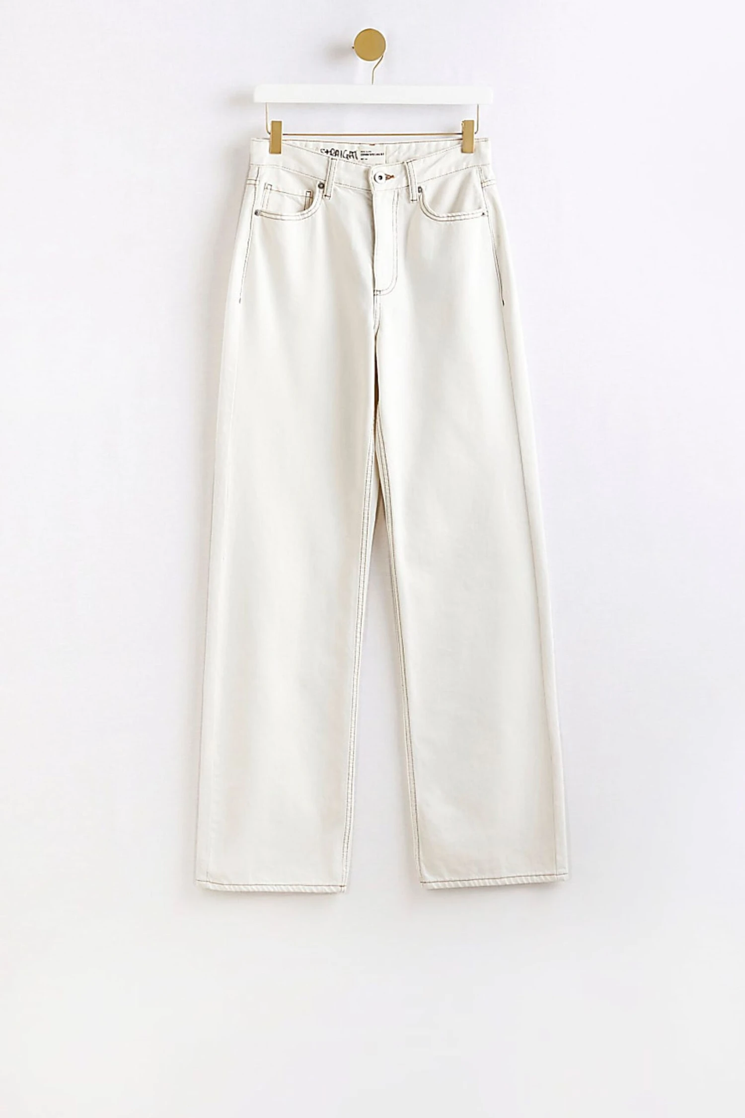 River Island 90s Long Straight Jeans 6 River Island 90s Long Straight Jeans – Bild 4