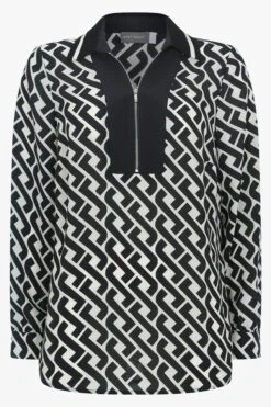 Mint Velvet Print Ciara Zipped Shirt 10 Mint Velvet Print Ciara Zipped Shirt -Next || RIVER ISLAND Verkaufsgeschäft D93333s4