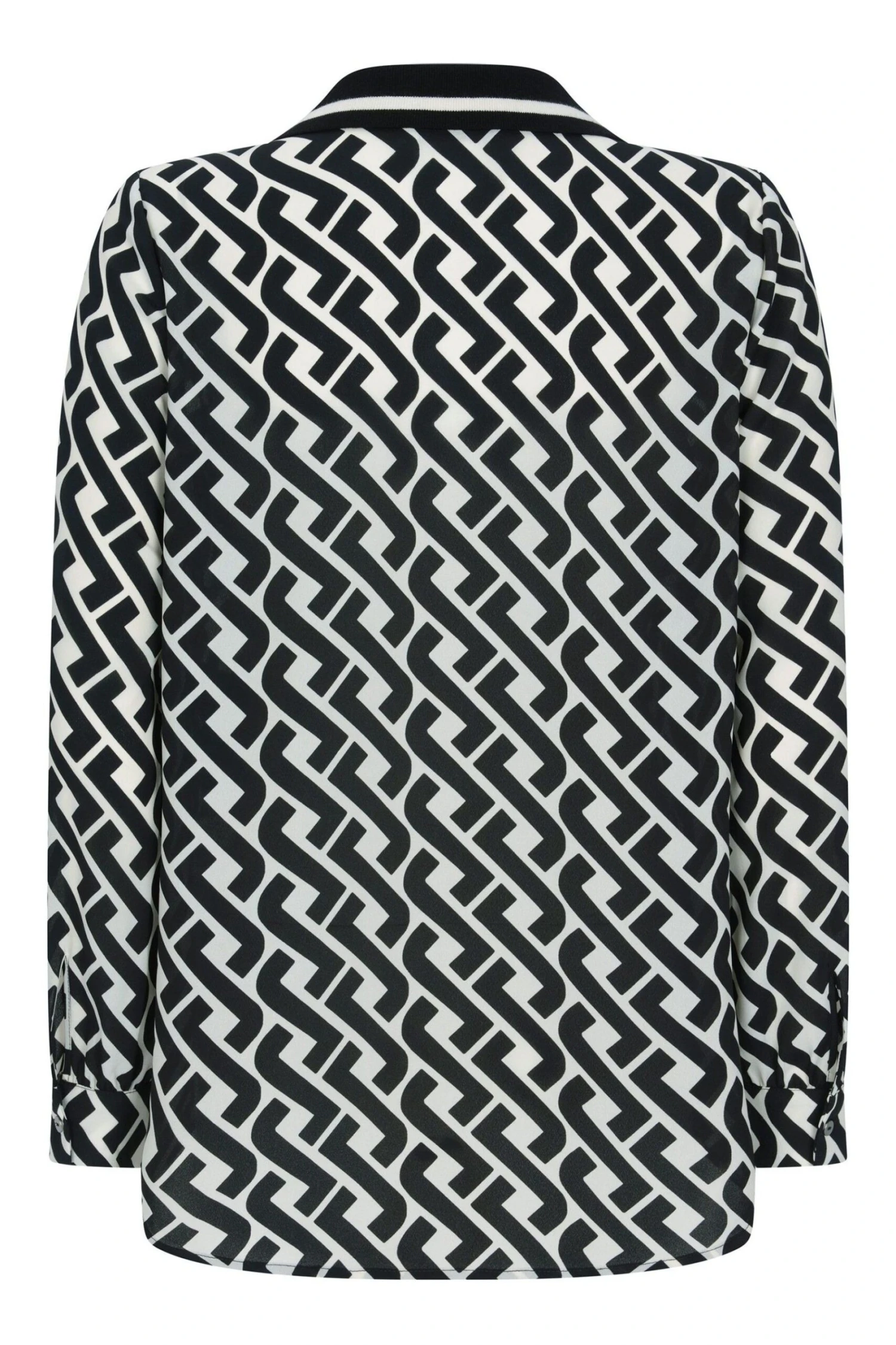 Mint Velvet Print Ciara Zipped Shirt 7 Mint Velvet Print Ciara Zipped Shirt – Bild 5