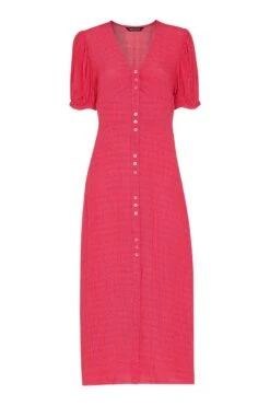 Whistles Labyrinth Midikleid Mit Geo-Print, Pink -Next || RIVER ISLAND Verkaufsgeschäft D97336s4