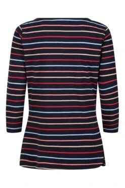 Regatta Bayla Gestreiftes T-Shirt Mit 3/4-Ärmeln, Schwarz 17 Regatta Bayla Gestreiftes T-Shirt Mit 3/4-Ärmeln, Schwarz -Next || RIVER ISLAND Verkaufsgeschäft D98694s7