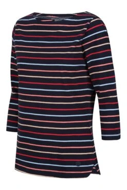 Regatta Bayla Gestreiftes T-Shirt Mit 3/4-Ärmeln, Schwarz 18 Regatta Bayla Gestreiftes T-Shirt Mit 3/4-Ärmeln, Schwarz -Next || RIVER ISLAND Verkaufsgeschäft D98694s8