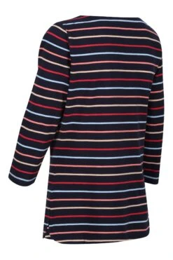 Regatta Bayla Gestreiftes T-Shirt Mit 3/4-Ärmeln, Schwarz 19 Regatta Bayla Gestreiftes T-Shirt Mit 3/4-Ärmeln, Schwarz -Next || RIVER ISLAND Verkaufsgeschäft D98694s9