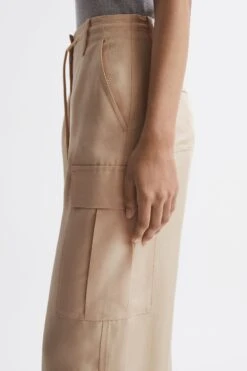 Reiss Sian Combat-Hose Mit Weitem Beinschnitt -Next || RIVER ISLAND Verkaufsgeschäft D99 242s4