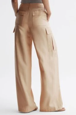 Reiss Sian Combat-Hose Mit Weitem Beinschnitt -Next || RIVER ISLAND Verkaufsgeschäft D99 242s5