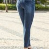Sosandar Figurformende Jeans Aus Bio-Baumwolle 2 Sosandar Figurformende Jeans Aus Bio-Baumwolle -Next || RIVER ISLAND Verkaufsgeschäft K19210s