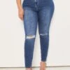 Lipsy Kate Mittelhohe Skinny-Jeans