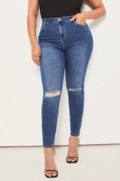 Lipsy Kate Mittelhohe Skinny-Jeans
