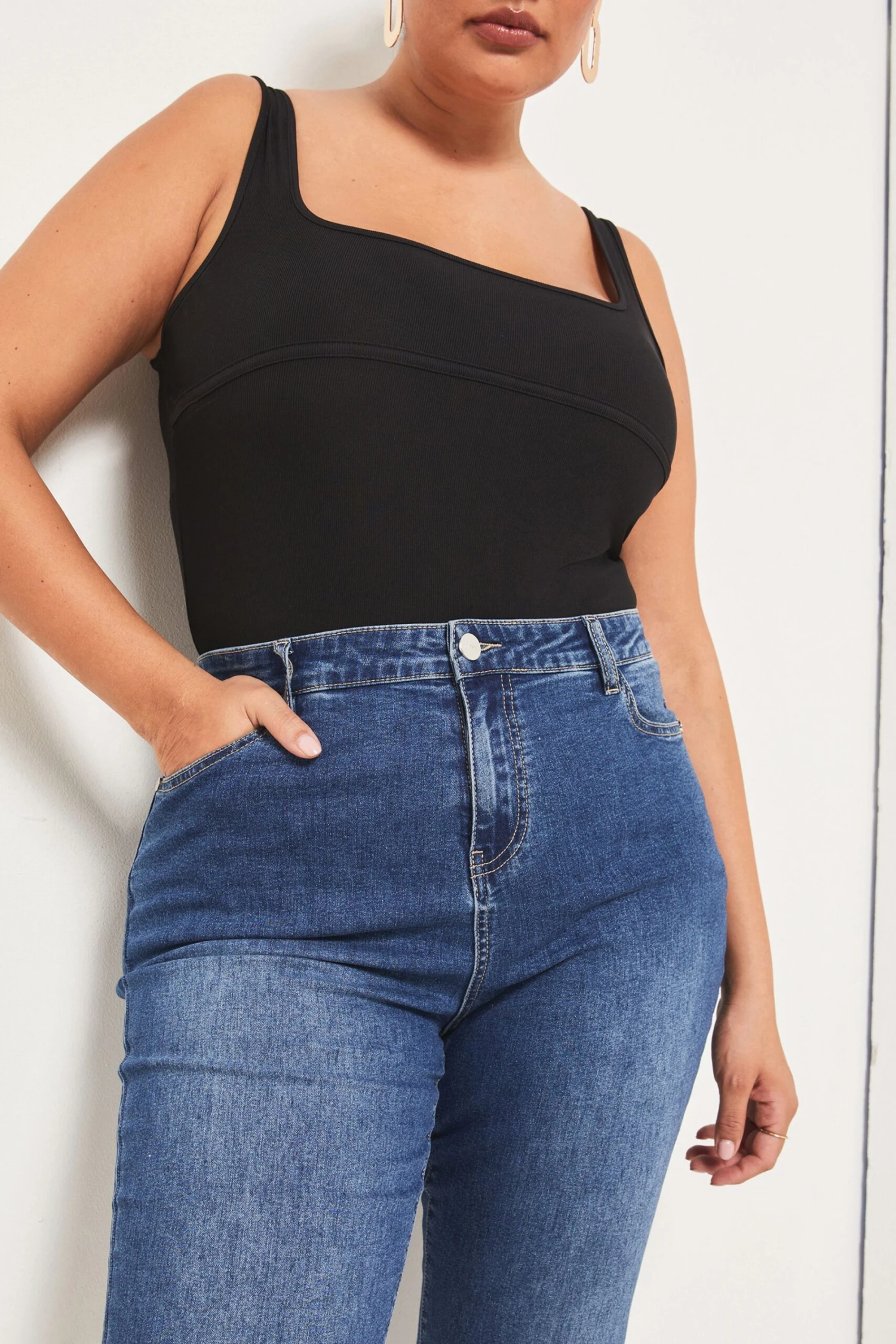 Lipsy Kate Mittelhohe Skinny-Jeans 6 Lipsy Kate Mittelhohe Skinny-Jeans – Bild 4