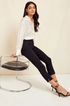 Friends Like These 3/4-Jeggings Mit Hohem Bund -Next || RIVER ISLAND Verkaufsgeschäft K31907s3