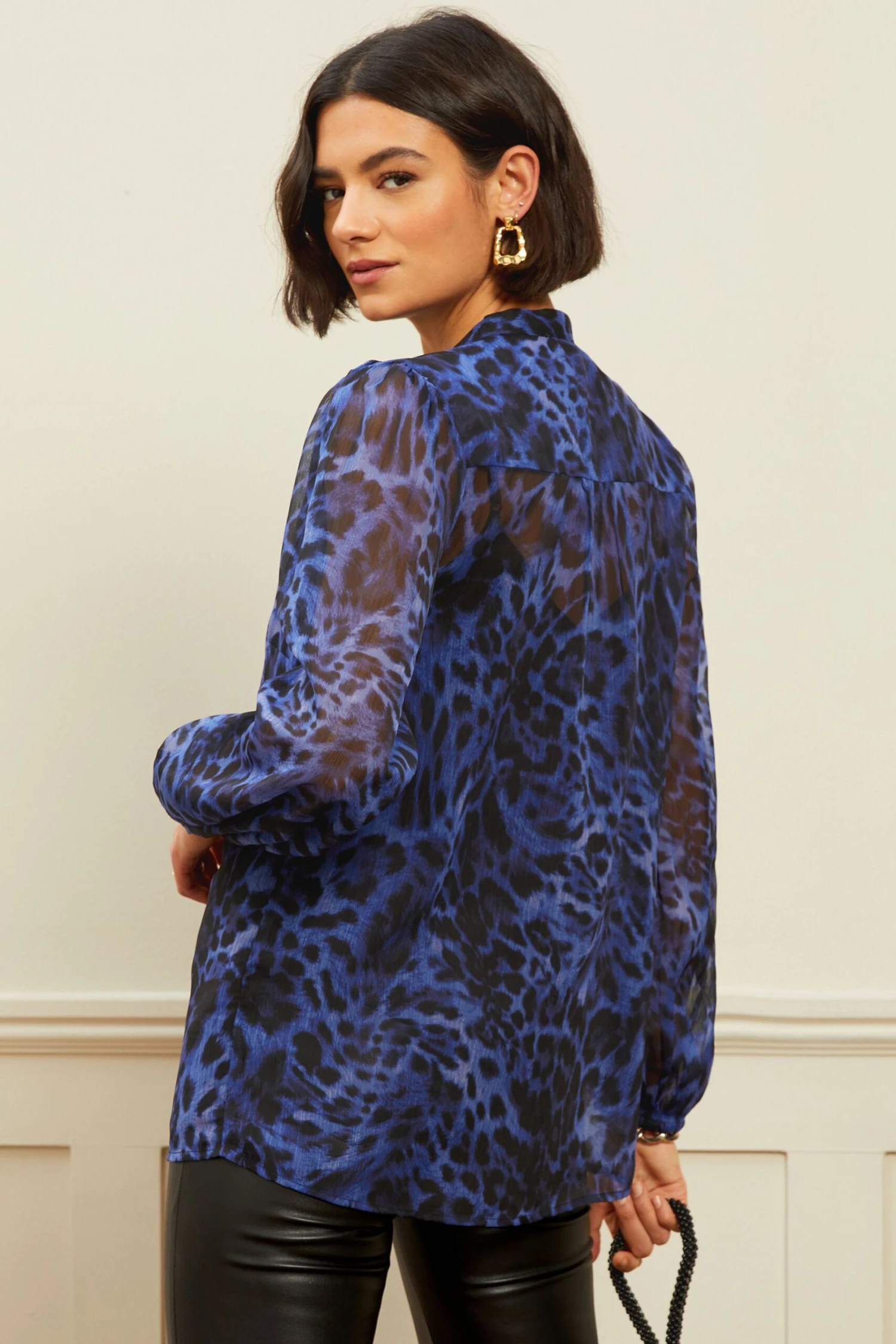 Love & Roses Bluse Mit Reißverschluss 5 Love & Roses Bluse Mit Reißverschluss – Bild 3