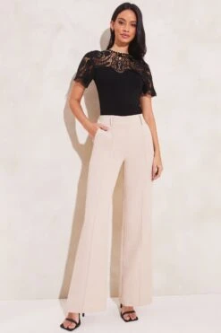 Lipsy Stricktop Mit Spitzenbesatz -Next || RIVER ISLAND Verkaufsgeschäft K35399s3