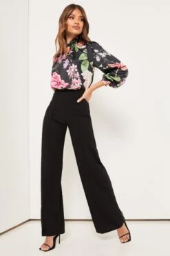 Lipsy Bluse Mit Zierausschnitt -Next || RIVER ISLAND Verkaufsgeschäft K38640s3