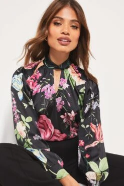 Lipsy Bluse Mit Zierausschnitt -Next || RIVER ISLAND Verkaufsgeschäft K38640s4