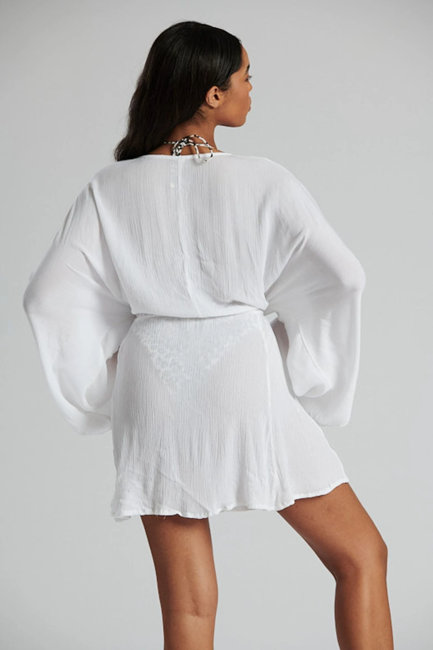 South Beach Crinkle-Strandkleid 4 South Beach Crinkle-Strandkleid – Bild 2