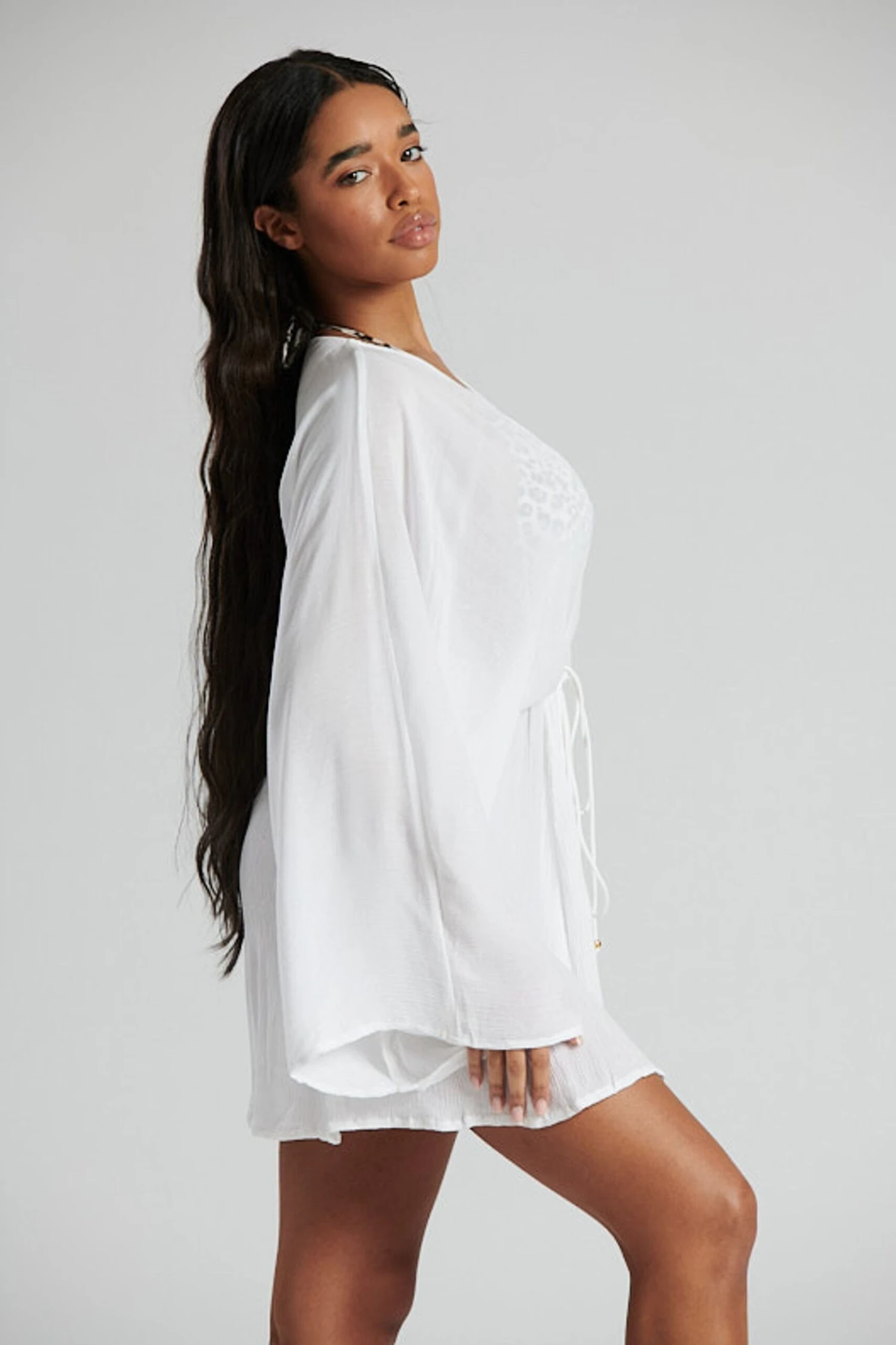 South Beach Crinkle-Strandkleid 5 South Beach Crinkle-Strandkleid – Bild 3