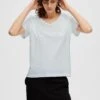 Selected Femme T-Shirt Mit V-Ausschnitt 1 Selected Femme T-Shirt Mit V-Ausschnitt -Next || RIVER ISLAND Verkaufsgeschäft K47936s