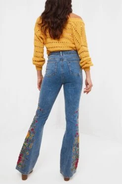 Joe Browns Festival Fun Bestickte Jeans -Next || RIVER ISLAND Verkaufsgeschäft K48110s4