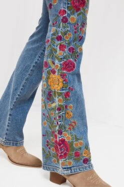 Joe Browns Festival Fun Bestickte Jeans -Next || RIVER ISLAND Verkaufsgeschäft K48110s5