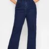 Yours Curve Jeans Mit Weitem Bein -Next || RIVER ISLAND Verkaufsgeschäft K48717s