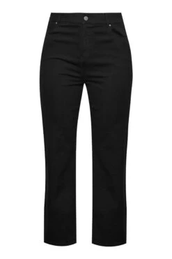 Yours Curve Jeans Mit Weitem Bein Und Elastischem Taillenbund -Next || RIVER ISLAND Verkaufsgeschäft K48729s4