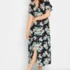 Long Tall Sally Kleid Mit Schlitz Vorn 1 Long Tall Sally Kleid Mit Schlitz Vorn -Next || RIVER ISLAND Verkaufsgeschäft K52037s