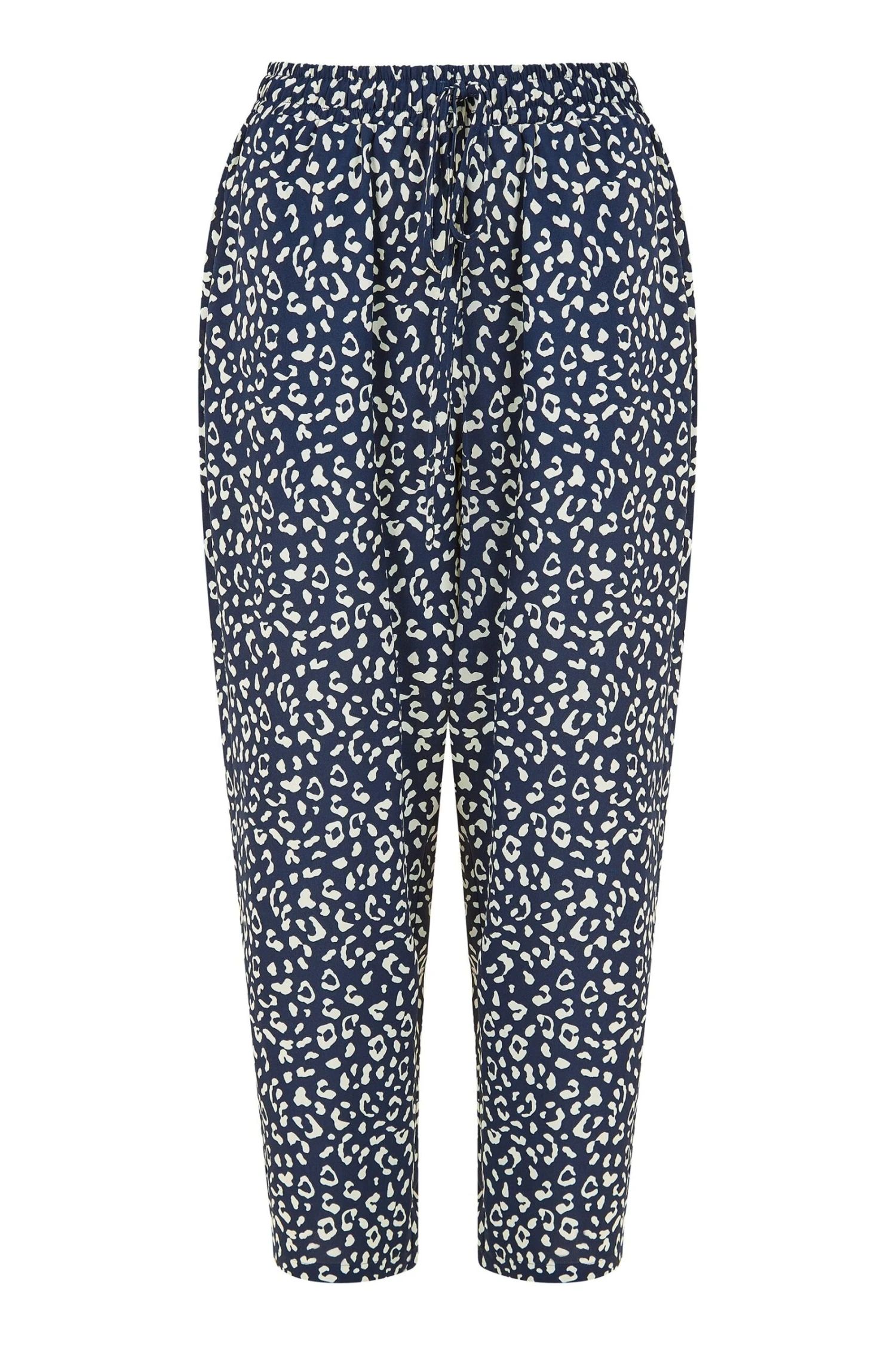 Yumi Cropped-Hose Mit Animalprint 6 Yumi Cropped-Hose Mit Animalprint – Bild 4