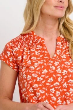 Brakeburn Fließende Bluse Mit Blumenprint -Next || RIVER ISLAND Verkaufsgeschäft K56442s3