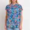 Brakeburn Bloom Hemd Mit Blumenmuster 1 Brakeburn Bloom Hemd Mit Blumenmuster -Next || RIVER ISLAND Verkaufsgeschäft K56527s