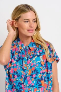 Brakeburn Bloom Hemd Mit Blumenmuster 8 Brakeburn Bloom Hemd Mit Blumenmuster -Next || RIVER ISLAND Verkaufsgeschäft K56527s3