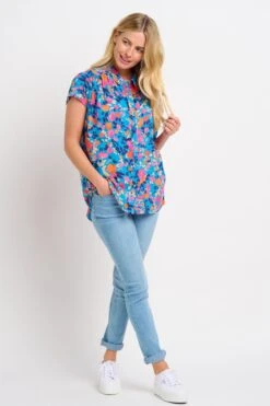Brakeburn Bloom Hemd Mit Blumenmuster 9 Brakeburn Bloom Hemd Mit Blumenmuster -Next || RIVER ISLAND Verkaufsgeschäft K56527s4