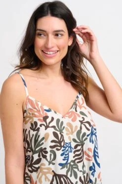 Brakeburn Maxikleid, Koralle -Next || RIVER ISLAND Verkaufsgeschäft K56538s4