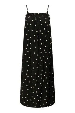 Only Gepunktetes Maxi-Trägerkleid Mit Gesmoktem Top 11 Only Gepunktetes Maxi-Trägerkleid Mit Gesmoktem Top -Next || RIVER ISLAND Verkaufsgeschäft K59233s5