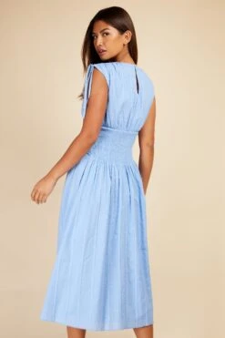Little Mistress Midaxi-Kleid, Kornblumenblau -Next || RIVER ISLAND Verkaufsgeschäft K61393s4