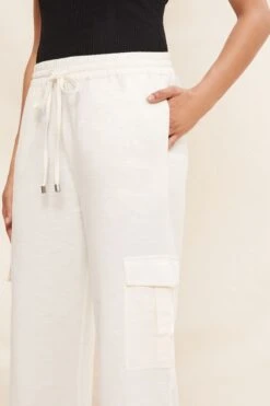 Friends Like These Linen Look Cargo Pocket Wide Leg Trousers 9 Friends Like These Linen Look Cargo Pocket Wide Leg Trousers -Next || RIVER ISLAND Verkaufsgeschäft K61495s4