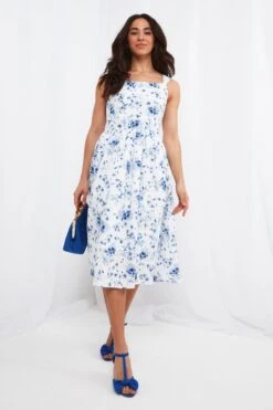 Joe Browns Kiera Kleid Mit Lochstickerei -Next || RIVER ISLAND Verkaufsgeschäft K62534s3