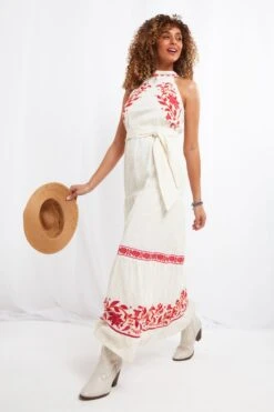 Joe Browns Lucy Neckholder-Kleid 8 Joe Browns Lucy Neckholder-Kleid -Next || RIVER ISLAND Verkaufsgeschäft K62561s2