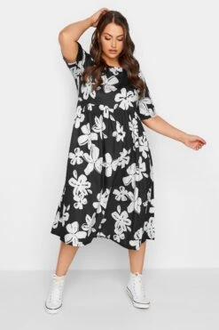 Yours Curve Limited Midaxi-Dress -Next || RIVER ISLAND Verkaufsgeschäft L24434s3