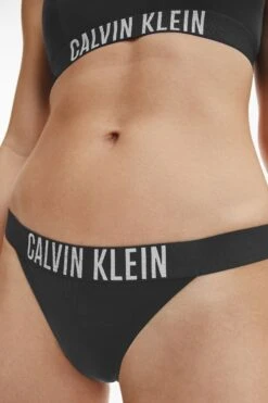 Calvin Klein Intense Power Brazilian Bikinihöschen, Schwarz
